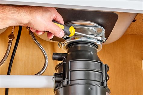 Garbage disposal install - Learn how to install a garbage disposal in your kitchen sink with this guide from The Home Depot. Follow the steps to wire, mount, connect and …